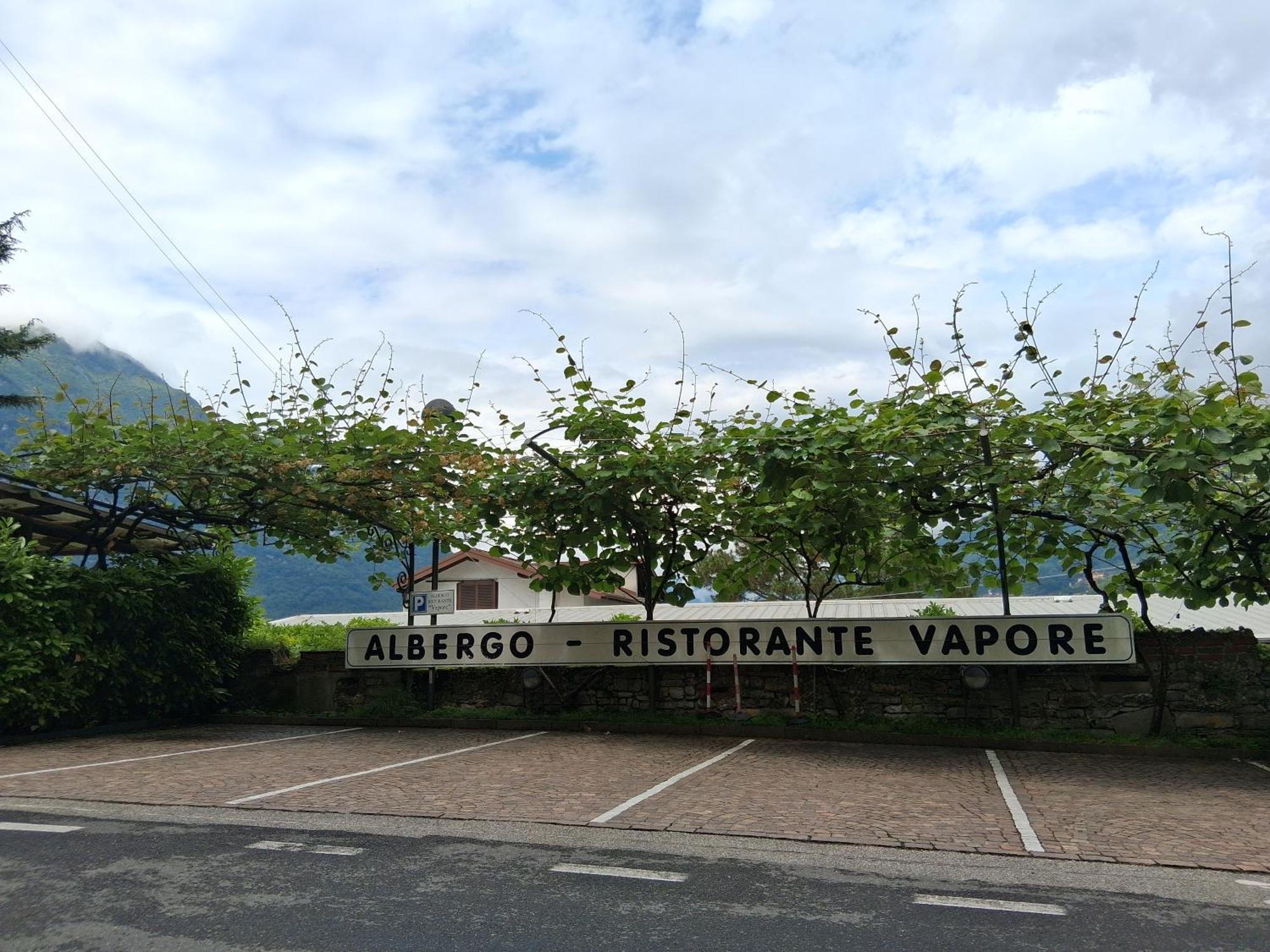 Ristorante Vapore Faggeto Lario