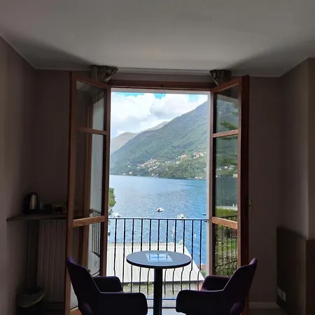 Hotel Ristorante Vapore Faggeto Lario Exterior foto